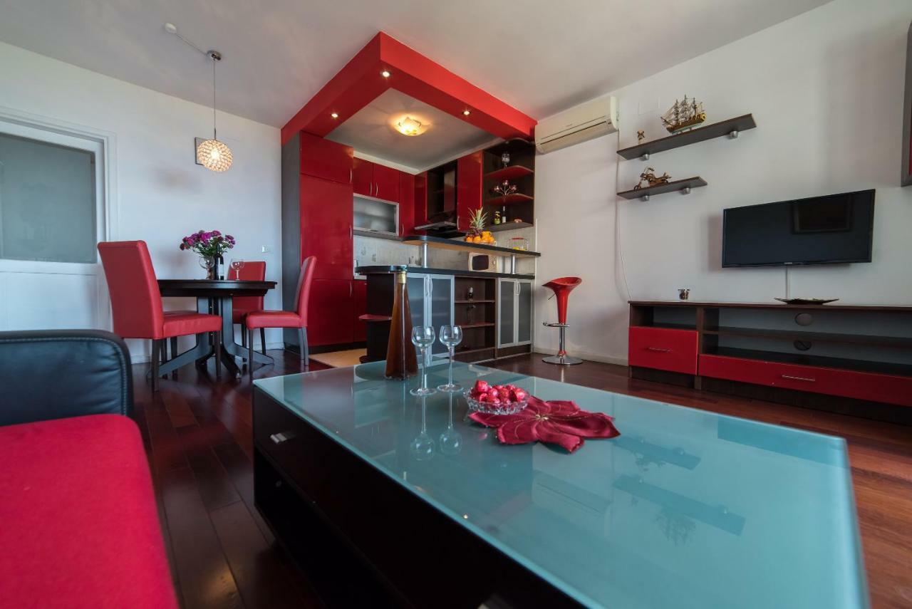 De Luxe Apartment Mediteran 3**** Dubrovnik Bagian luar foto