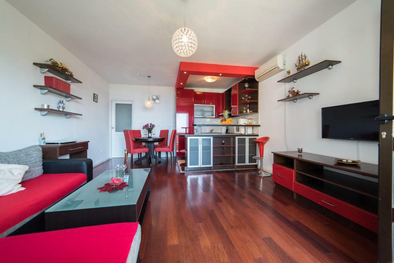 De Luxe Apartment Mediteran 3**** Dubrovnik Bagian luar foto
