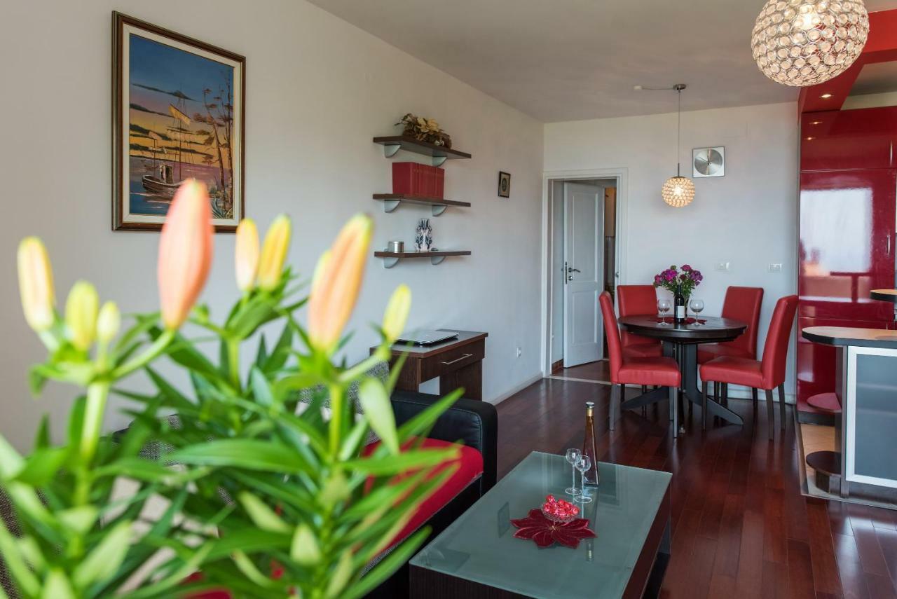 De Luxe Apartment Mediteran 3**** Dubrovnik Bagian luar foto