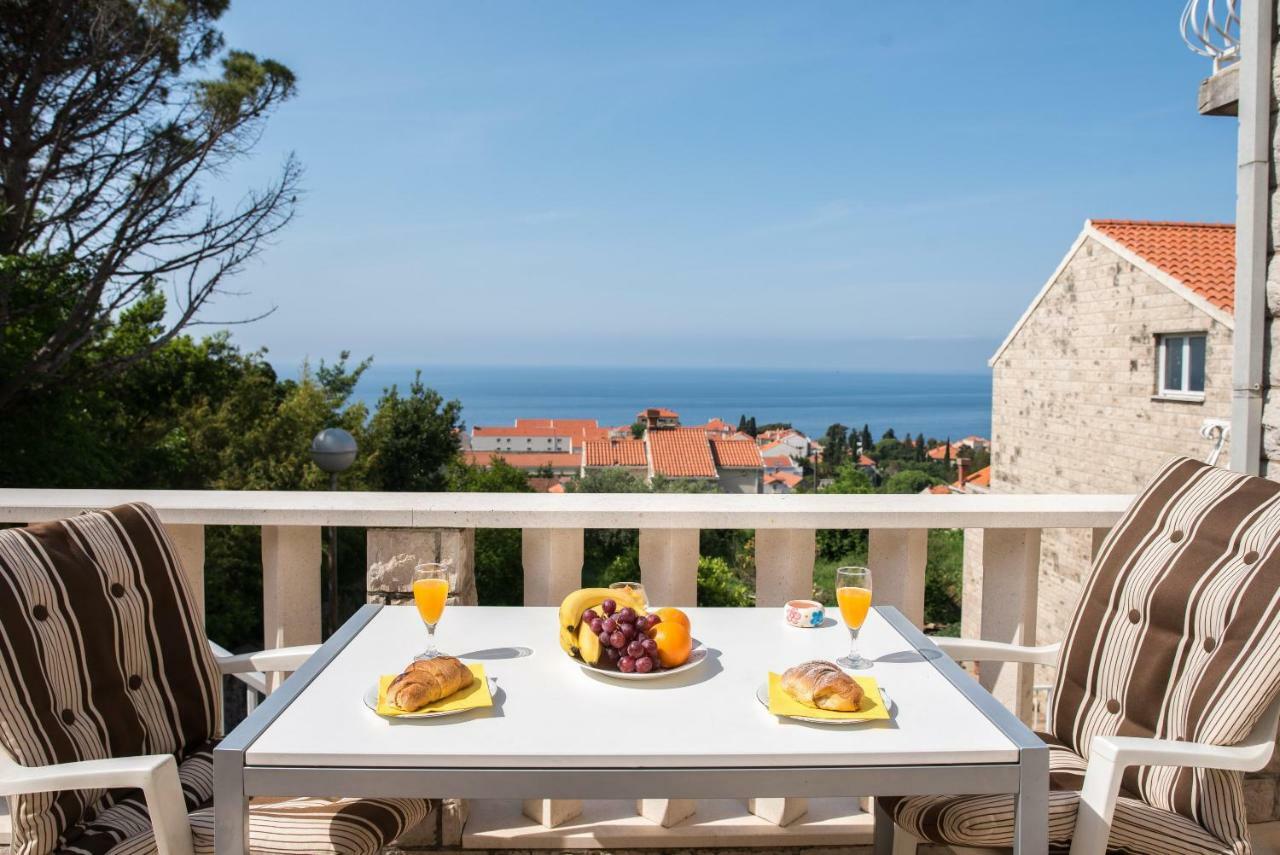 De Luxe Apartment Mediteran 3**** Dubrovnik Bagian luar foto