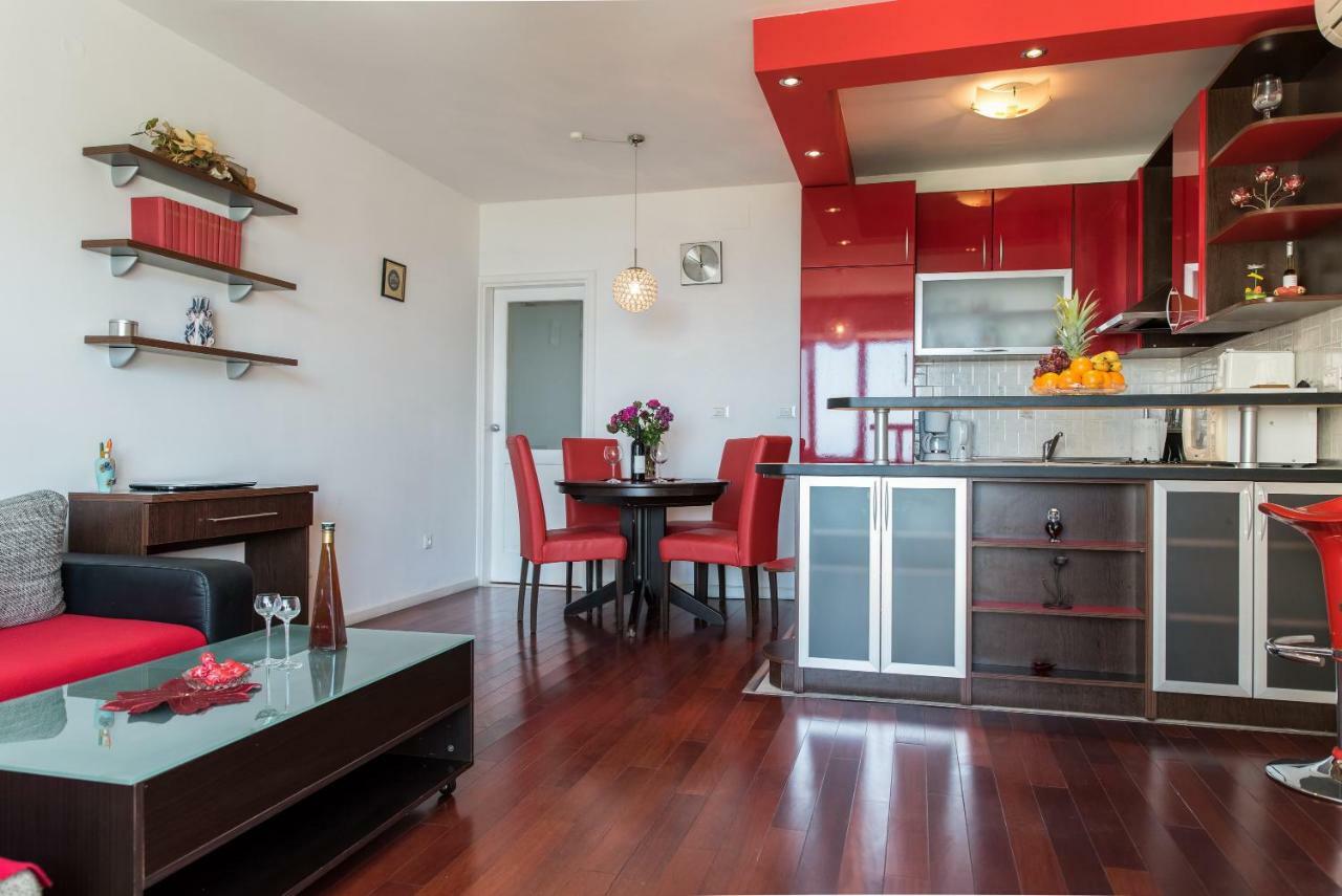 De Luxe Apartment Mediteran 3**** Dubrovnik Bagian luar foto