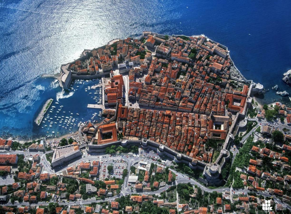 De Luxe Apartment Mediteran 3**** Dubrovnik Bagian luar foto